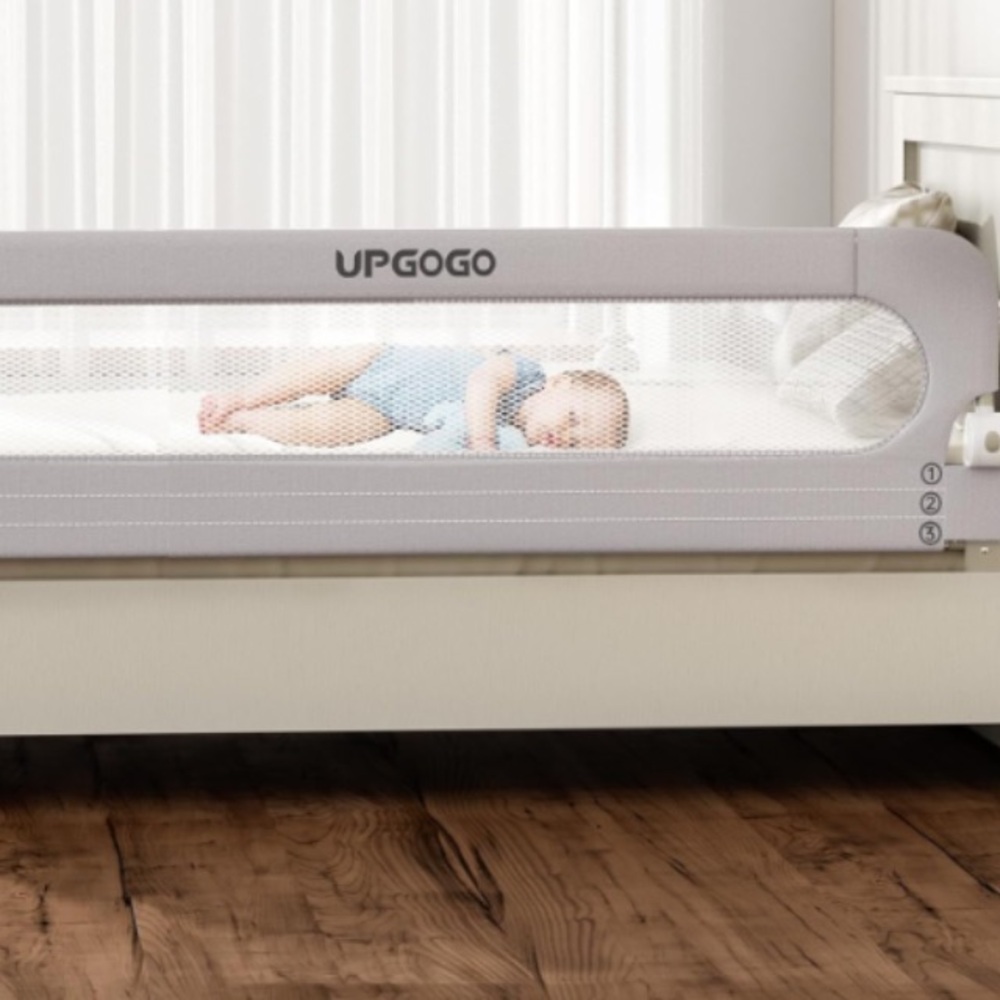 GOGO Bed Rail Box in Brown Packaging